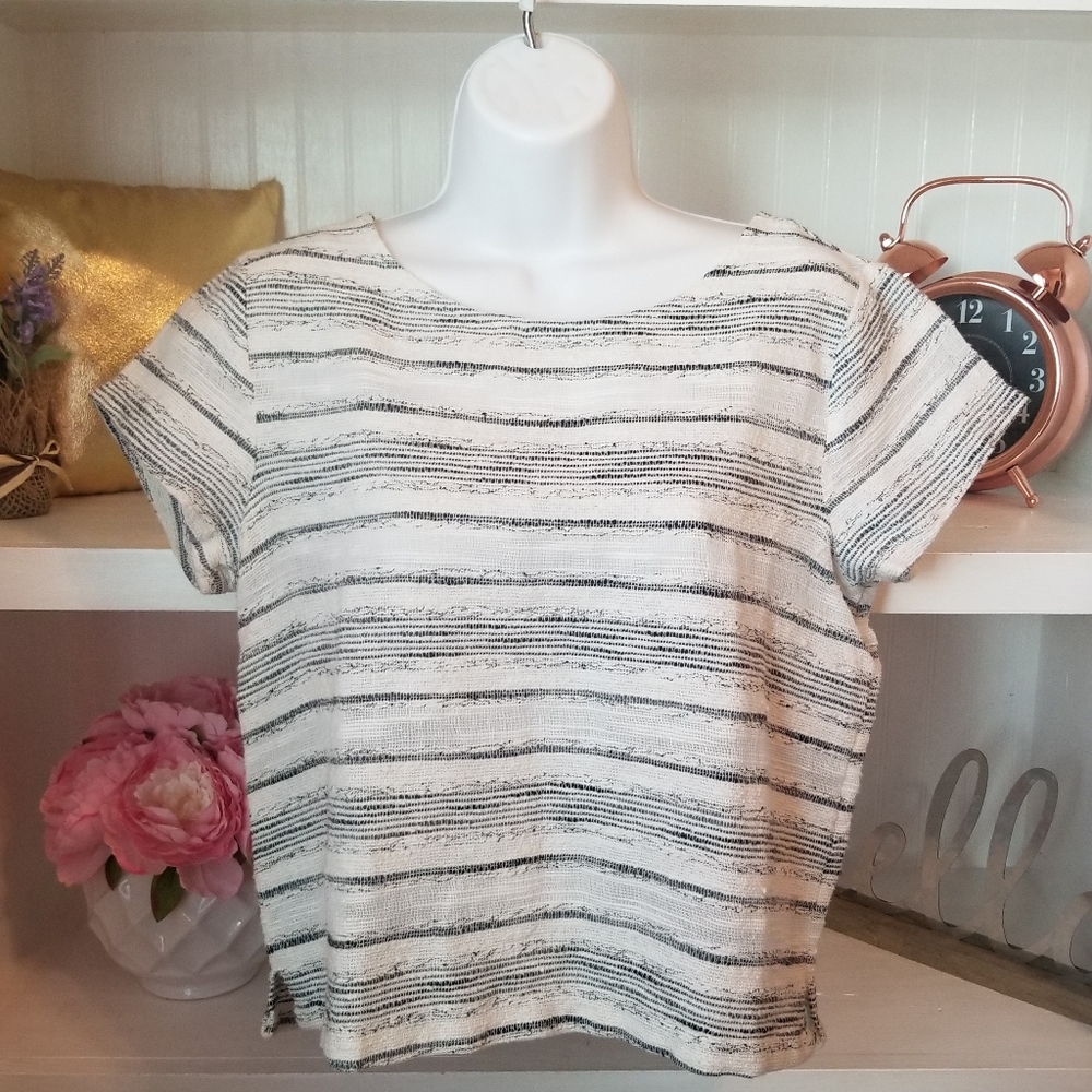 GAP Jacquard Woven Blouse